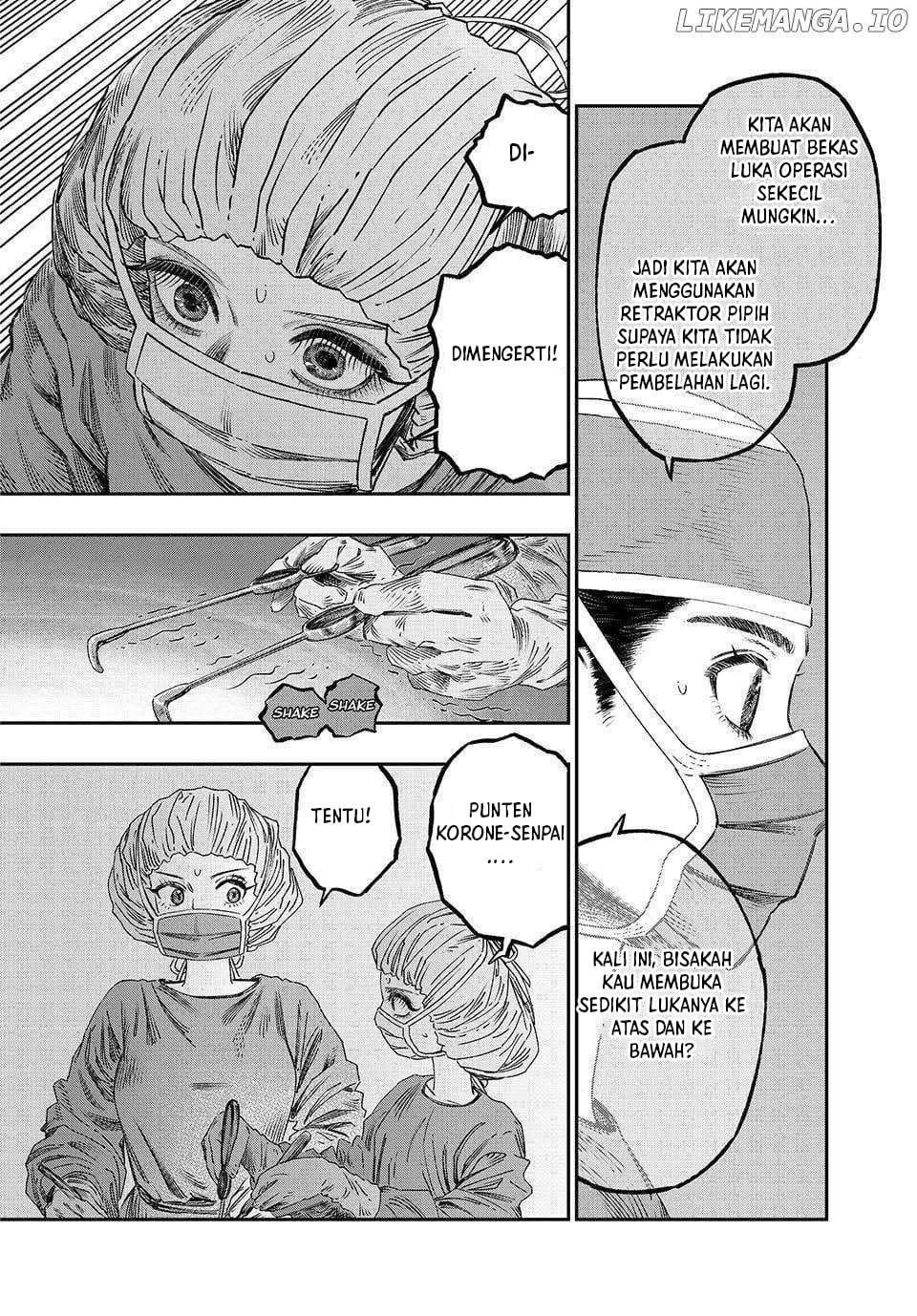 Koudo ni Hattatsu shita Igaku wa Mahou to Kubetsu ga Tsukanai Chapter 33 - halaman 29