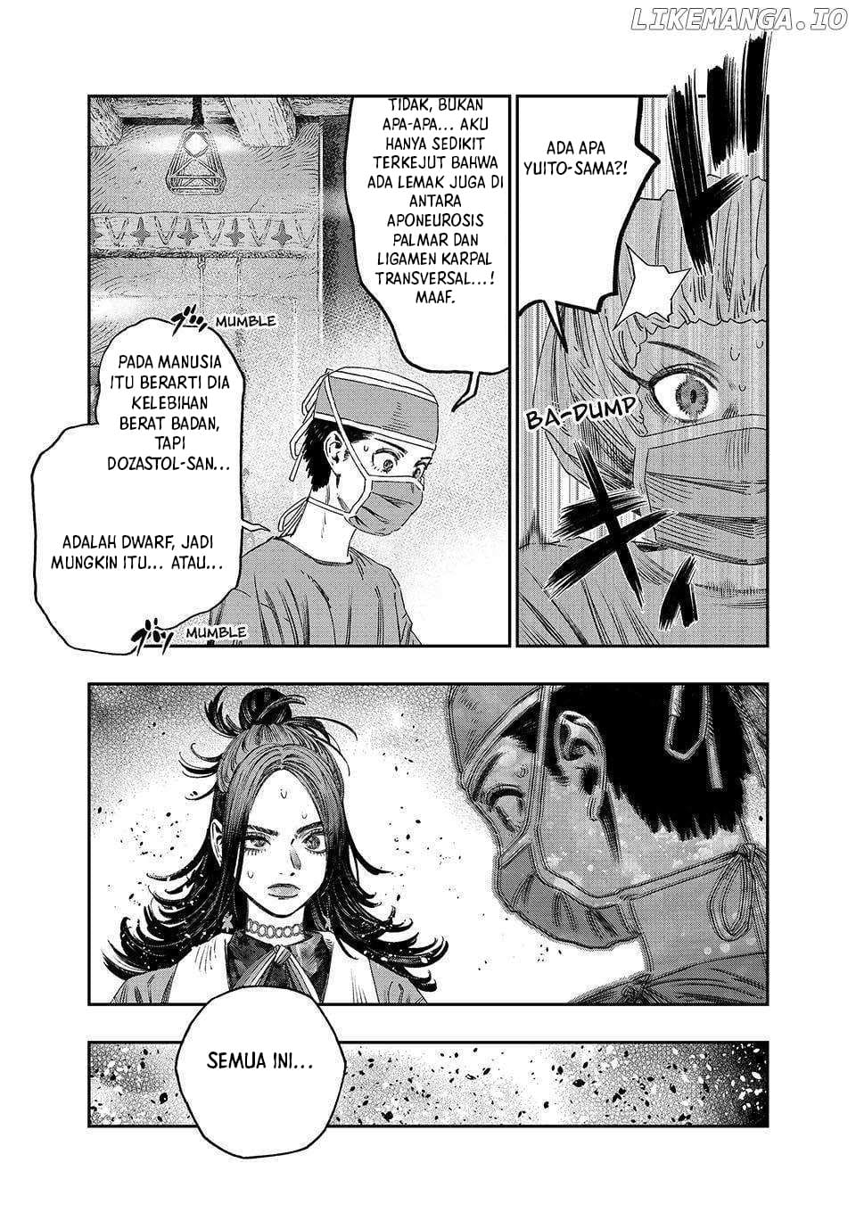 Koudo ni Hattatsu shita Igaku wa Mahou to Kubetsu ga Tsukanai Chapter 33 - halaman 33