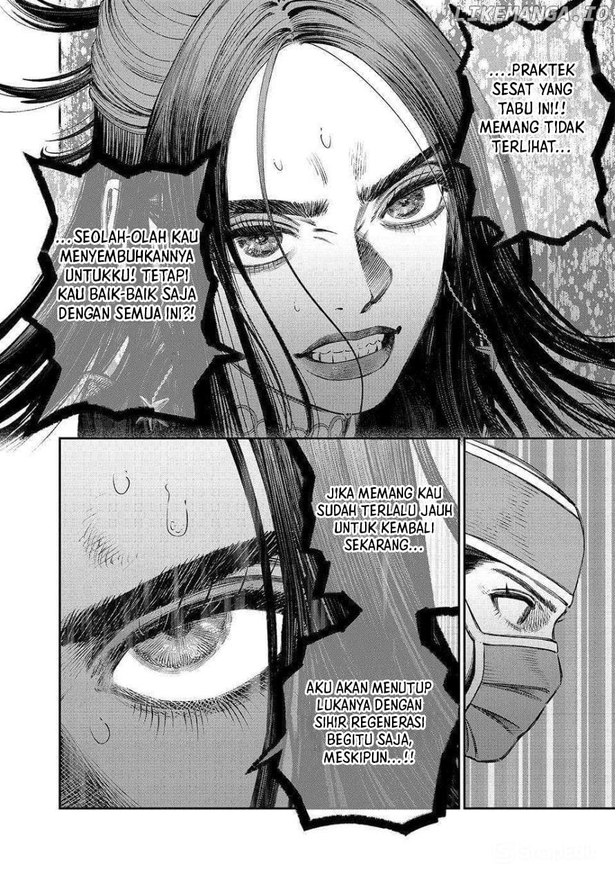 Koudo ni Hattatsu shita Igaku wa Mahou to Kubetsu ga Tsukanai Chapter 33 - halaman 34