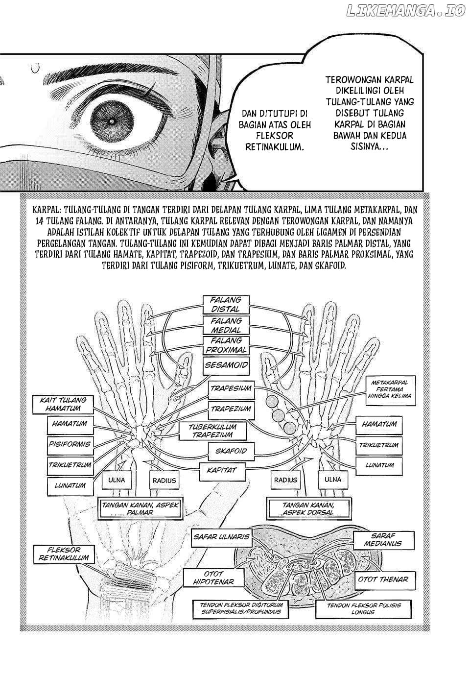 Koudo ni Hattatsu shita Igaku wa Mahou to Kubetsu ga Tsukanai Chapter 33 - halaman 37