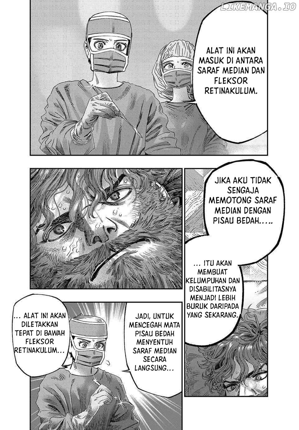Koudo ni Hattatsu shita Igaku wa Mahou to Kubetsu ga Tsukanai Chapter 33 - halaman 40