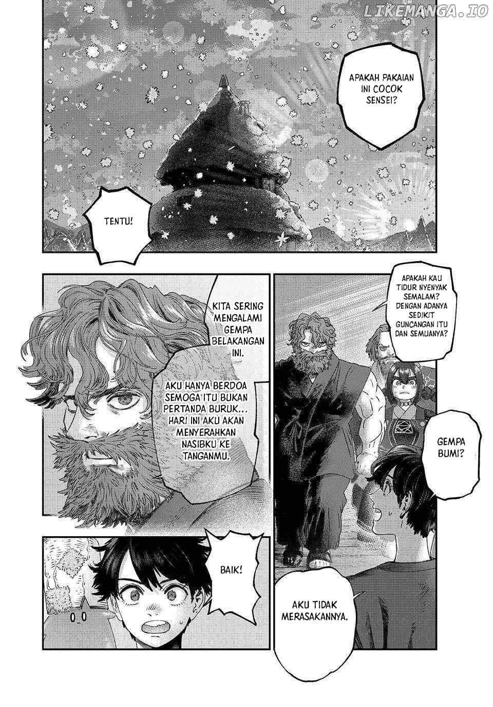 Koudo ni Hattatsu shita Igaku wa Mahou to Kubetsu ga Tsukanai Chapter 33 - halaman 5