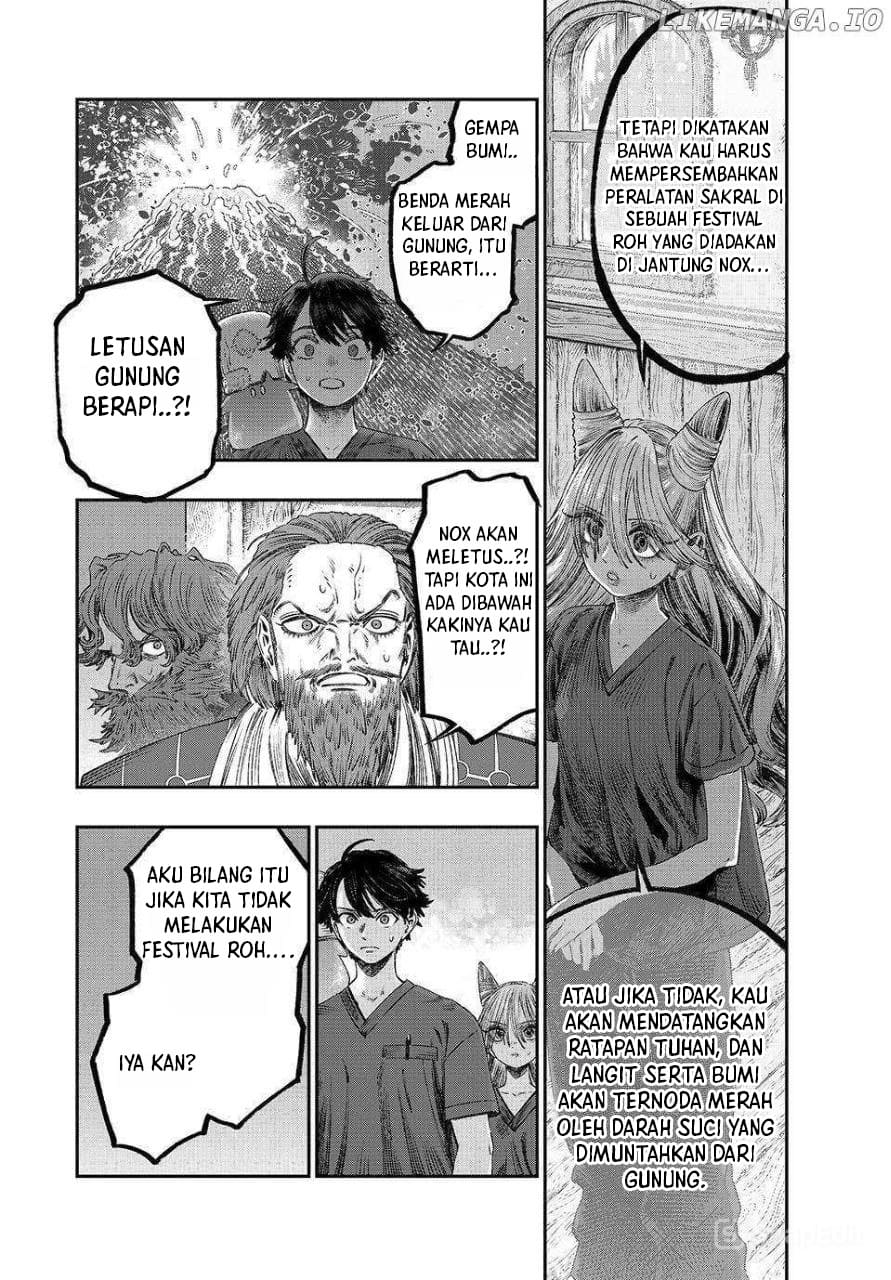 Koudo ni Hattatsu shita Igaku wa Mahou to Kubetsu ga Tsukanai Chapter 33 - halaman 7