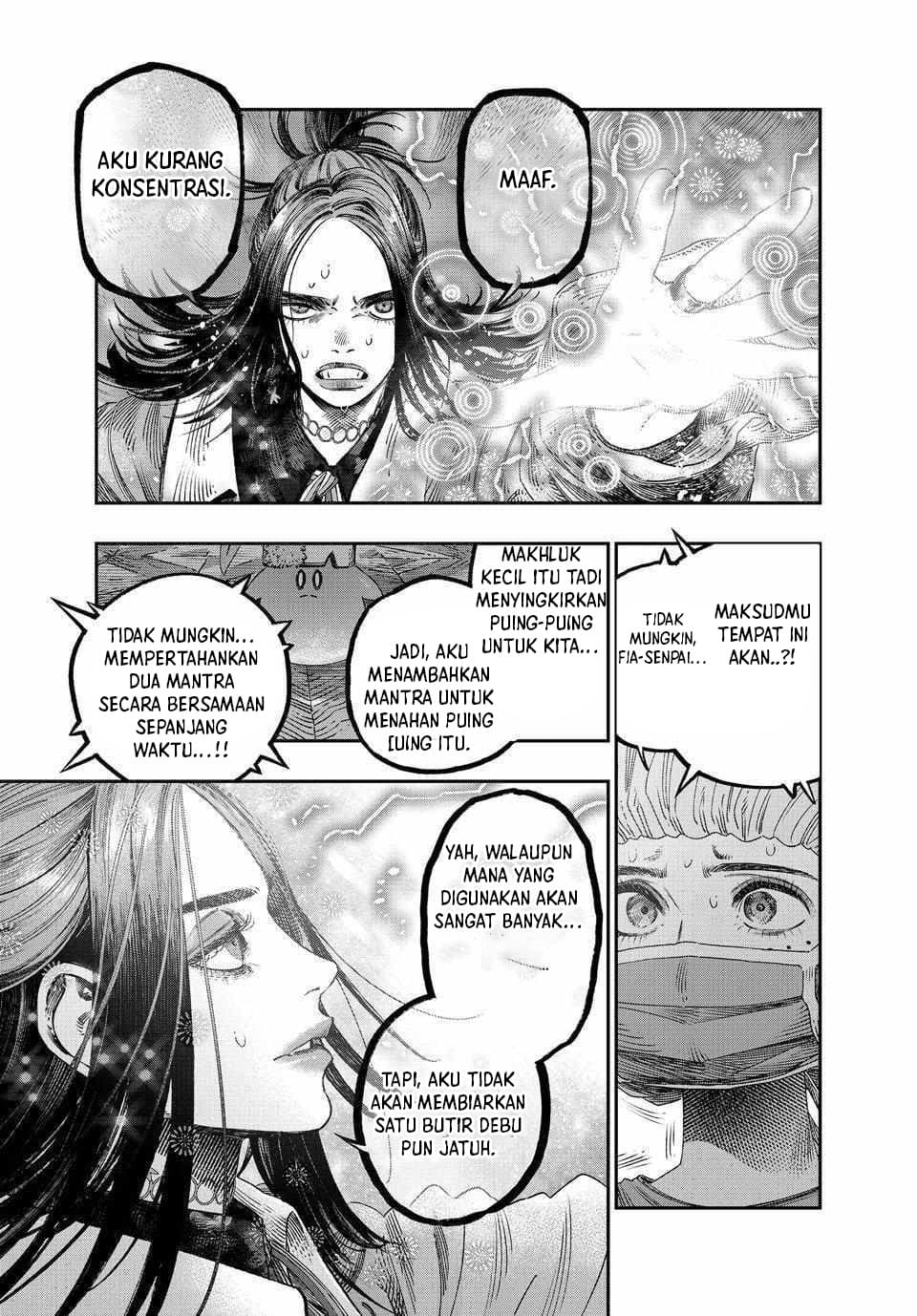 Koudo ni Hattatsu shita Igaku wa Mahou to Kubetsu ga Tsukanai Chapter 34 - halaman 11
