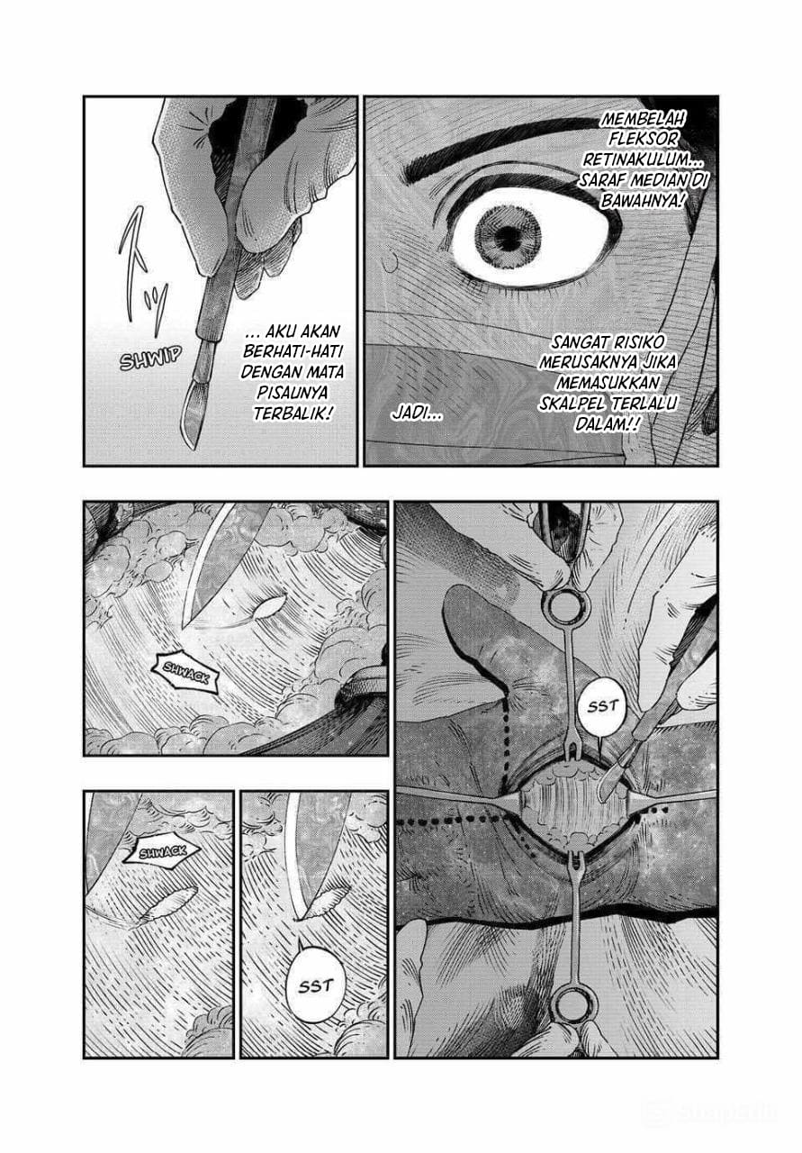 Koudo ni Hattatsu shita Igaku wa Mahou to Kubetsu ga Tsukanai Chapter 34 - halaman 14