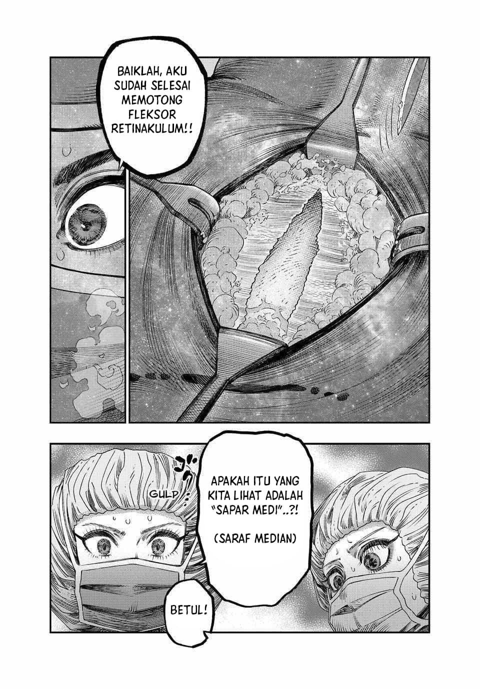 Koudo ni Hattatsu shita Igaku wa Mahou to Kubetsu ga Tsukanai Chapter 34 - halaman 19