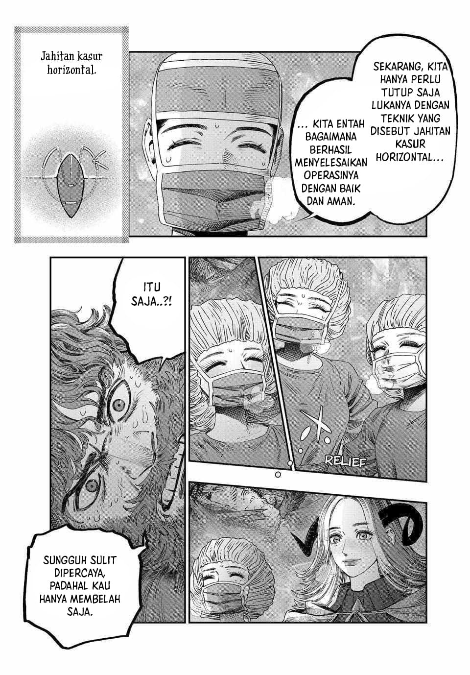 Koudo ni Hattatsu shita Igaku wa Mahou to Kubetsu ga Tsukanai Chapter 34 - halaman 20