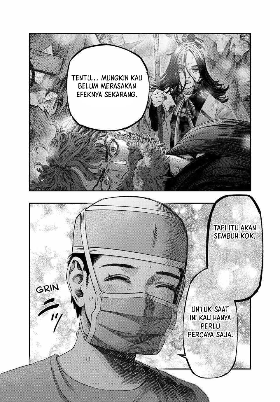 Koudo ni Hattatsu shita Igaku wa Mahou to Kubetsu ga Tsukanai Chapter 34 - halaman 21