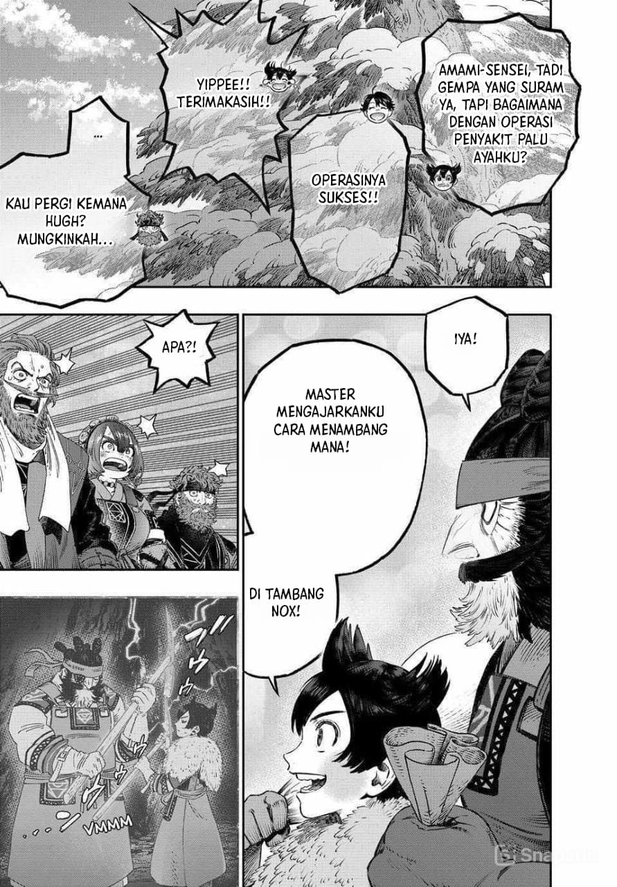 Koudo ni Hattatsu shita Igaku wa Mahou to Kubetsu ga Tsukanai Chapter 34 - halaman 33