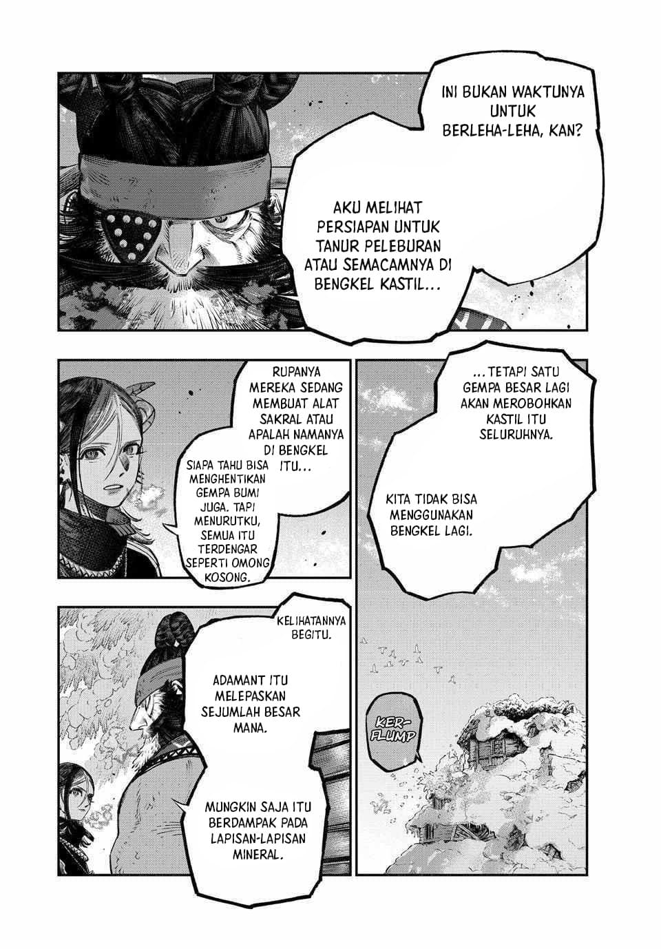 Koudo ni Hattatsu shita Igaku wa Mahou to Kubetsu ga Tsukanai Chapter 34 - halaman 35