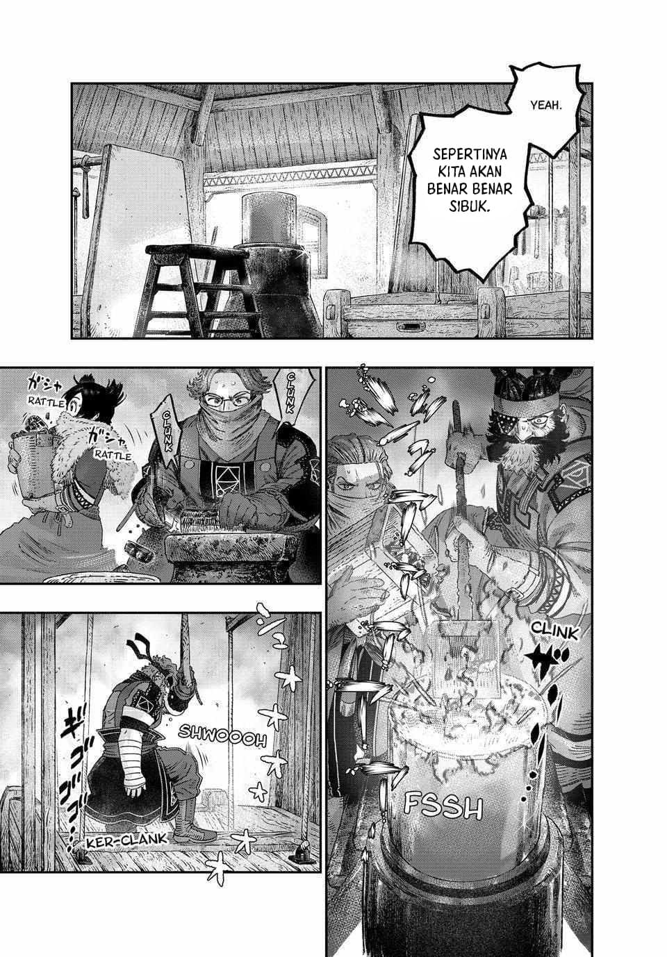 Koudo ni Hattatsu shita Igaku wa Mahou to Kubetsu ga Tsukanai Chapter 34 - halaman 37