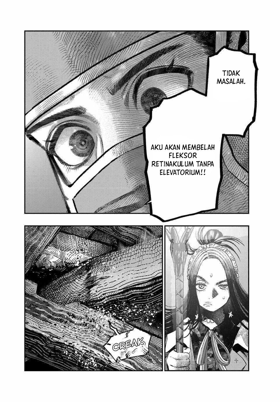 Koudo ni Hattatsu shita Igaku wa Mahou to Kubetsu ga Tsukanai Chapter 34 - halaman 8
