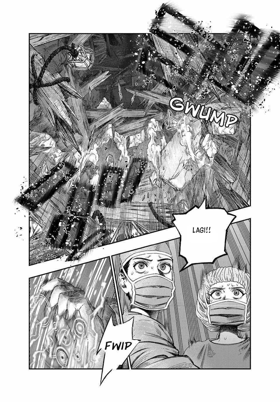 Koudo ni Hattatsu shita Igaku wa Mahou to Kubetsu ga Tsukanai Chapter 34 - halaman 9