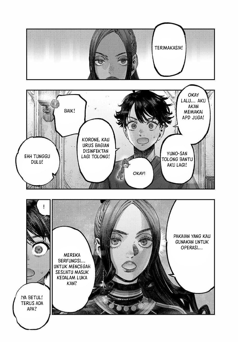 Koudo ni Hattatsu shita Igaku wa Mahou to Kubetsu ga Tsukanai Chapter 36 - halaman 10
