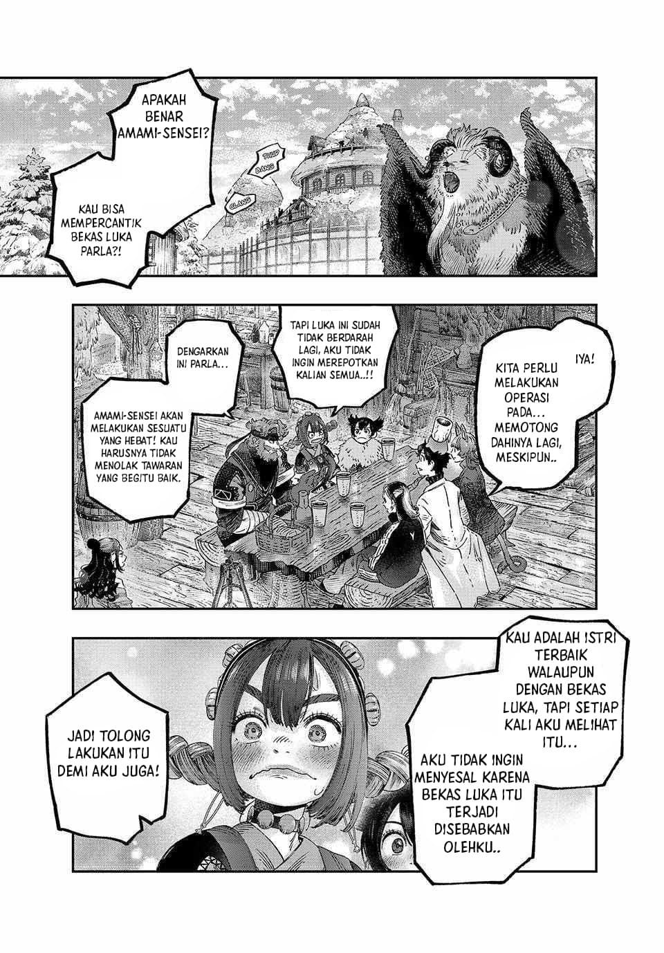 Koudo ni Hattatsu shita Igaku wa Mahou to Kubetsu ga Tsukanai Chapter 36 - halaman 2