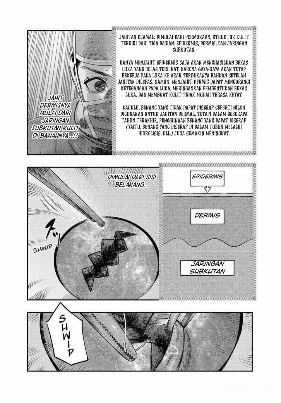 Koudo ni Hattatsu shita Igaku wa Mahou to Kubetsu ga Tsukanai Chapter 36 - halaman 21