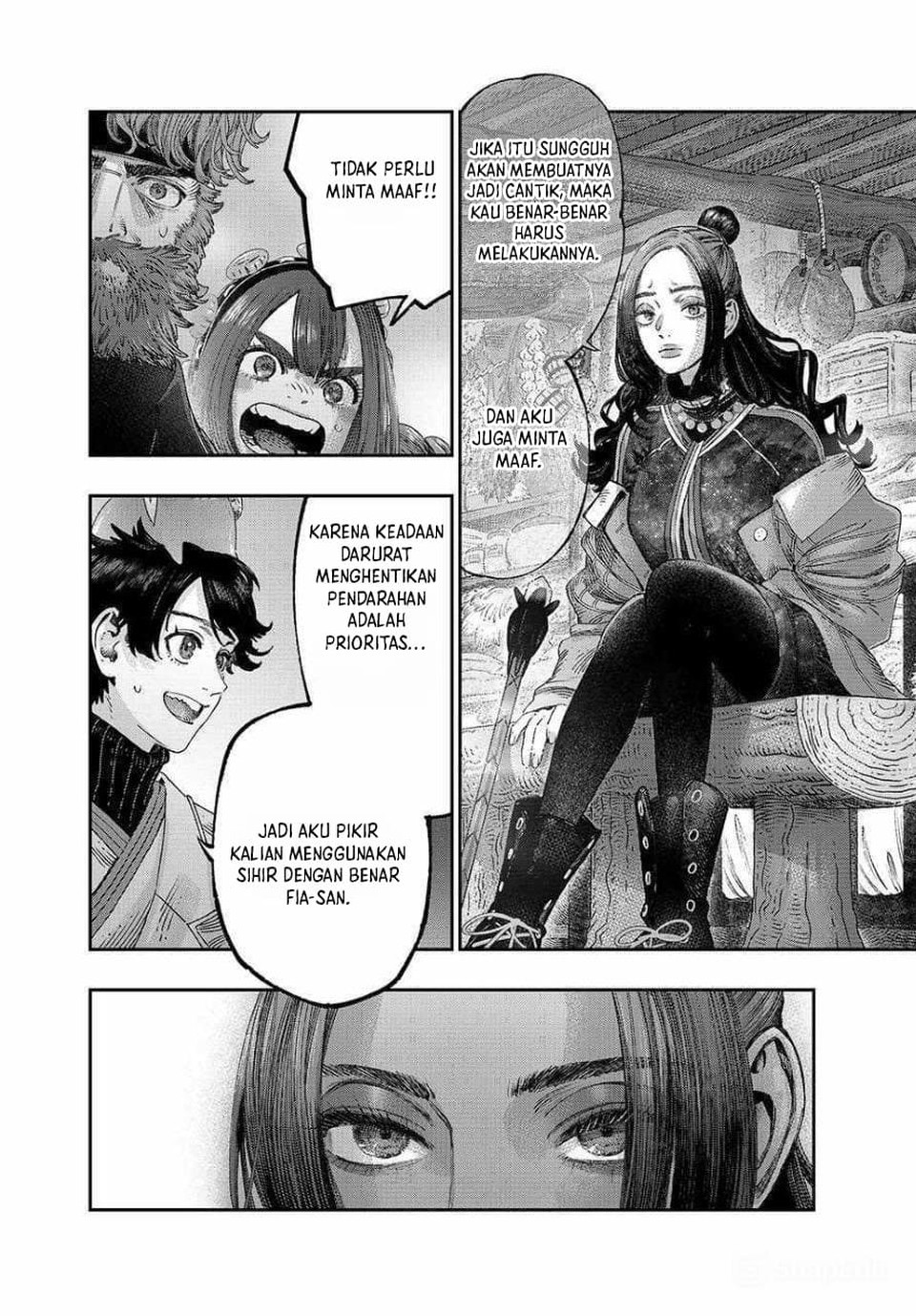 Koudo ni Hattatsu shita Igaku wa Mahou to Kubetsu ga Tsukanai Chapter 36 - halaman 3