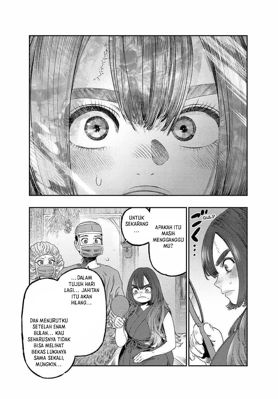 Koudo ni Hattatsu shita Igaku wa Mahou to Kubetsu ga Tsukanai Chapter 36 - halaman 31