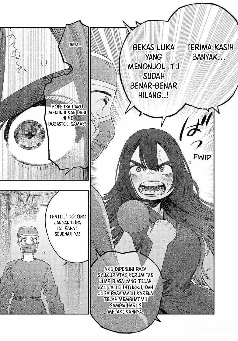 Koudo ni Hattatsu shita Igaku wa Mahou to Kubetsu ga Tsukanai Chapter 36 - halaman 32