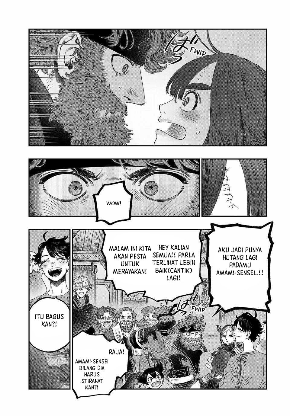 Koudo ni Hattatsu shita Igaku wa Mahou to Kubetsu ga Tsukanai Chapter 36 - halaman 34