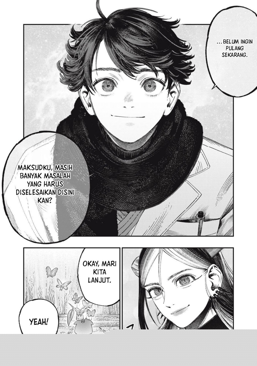 Koudo ni Hattatsu shita Igaku wa Mahou to Kubetsu ga Tsukanai Chapter 37 - halaman 11
