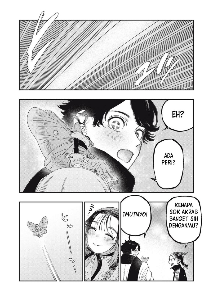 Koudo ni Hattatsu shita Igaku wa Mahou to Kubetsu ga Tsukanai Chapter 37 - halaman 12