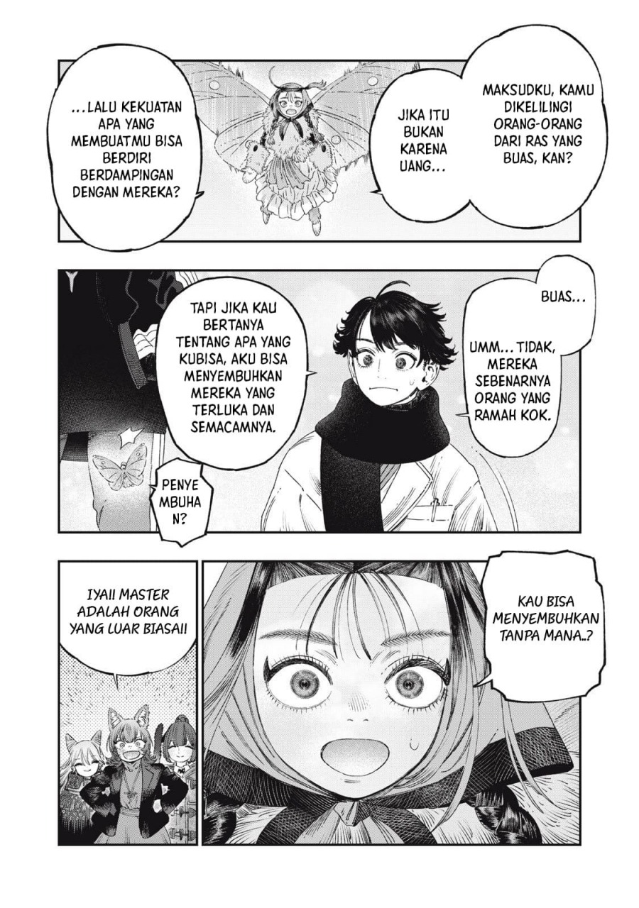 Koudo ni Hattatsu shita Igaku wa Mahou to Kubetsu ga Tsukanai Chapter 37 - halaman 19