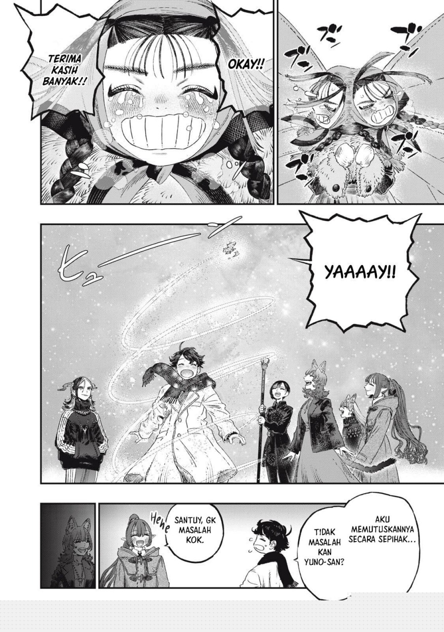 Koudo ni Hattatsu shita Igaku wa Mahou to Kubetsu ga Tsukanai Chapter 37 - halaman 23