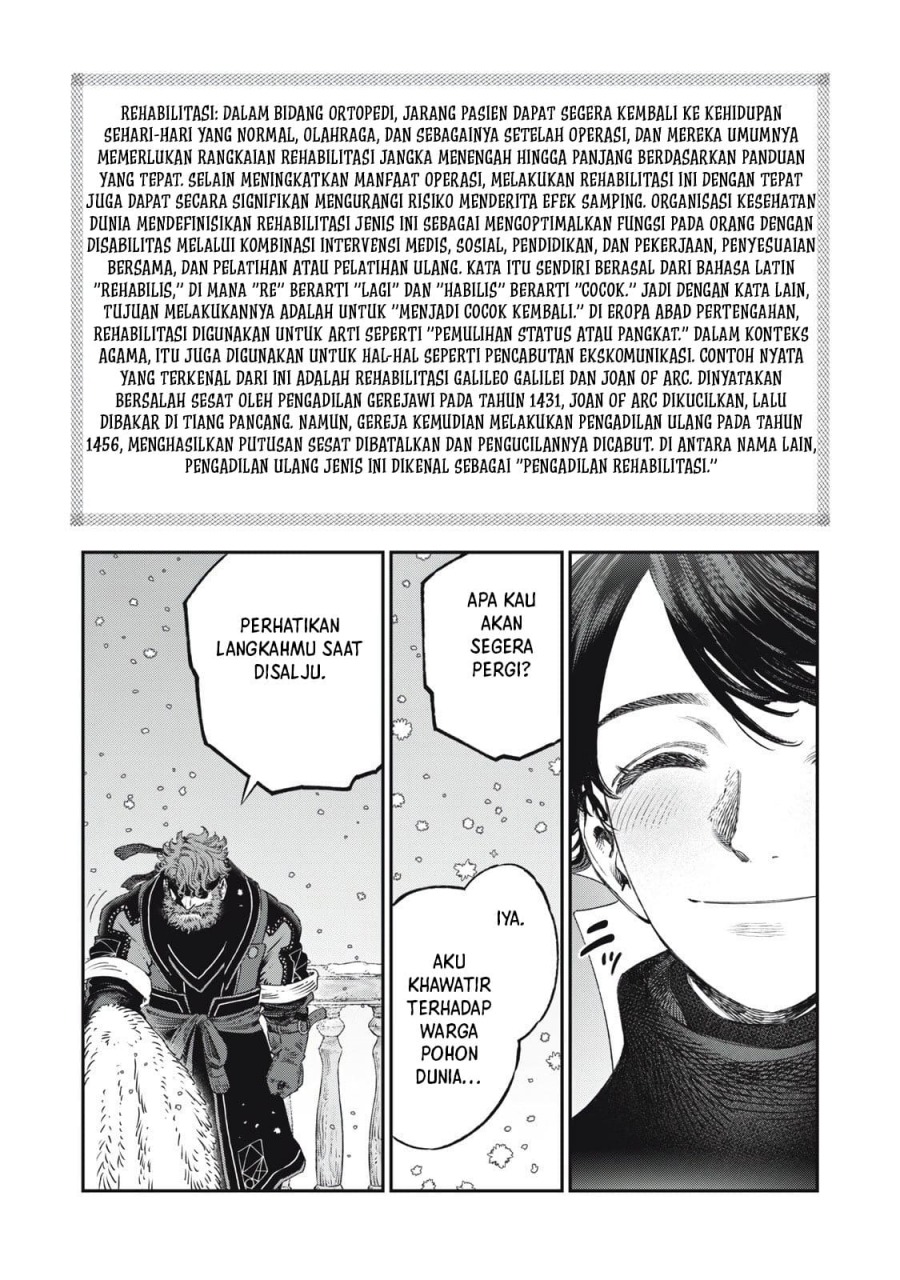 Koudo ni Hattatsu shita Igaku wa Mahou to Kubetsu ga Tsukanai Chapter 37 - halaman 28