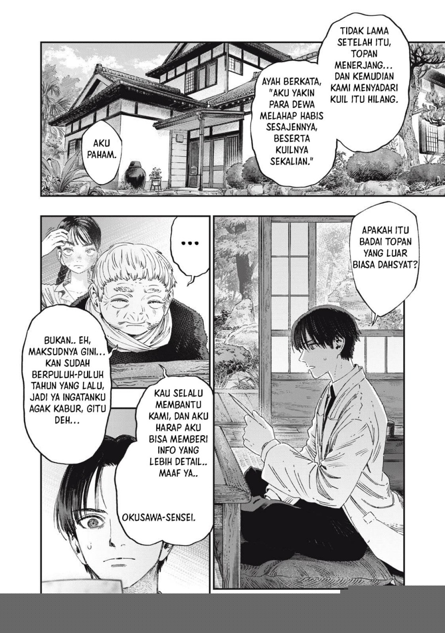 Koudo ni Hattatsu shita Igaku wa Mahou to Kubetsu ga Tsukanai Chapter 37 - halaman 3