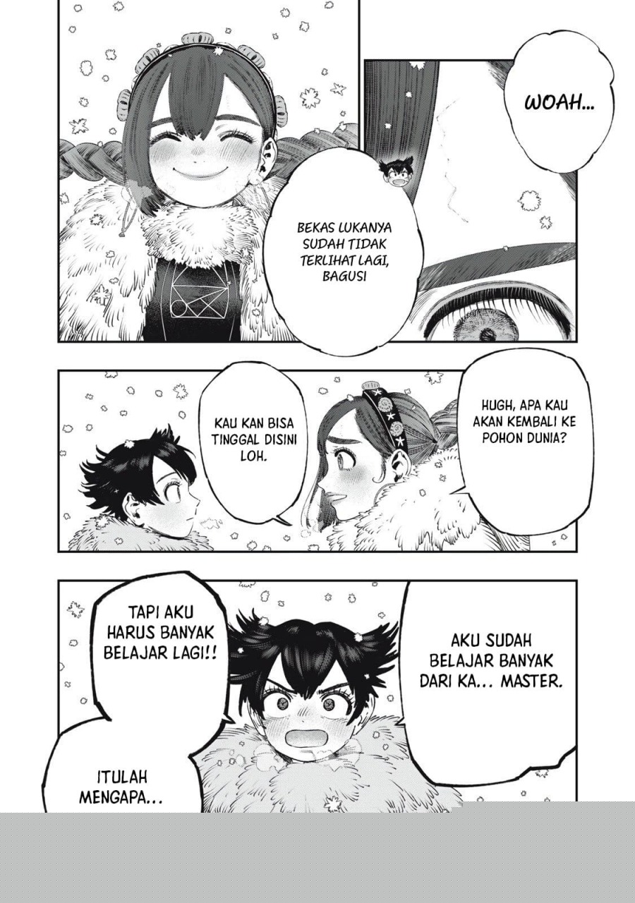 Koudo ni Hattatsu shita Igaku wa Mahou to Kubetsu ga Tsukanai Chapter 37 - halaman 32