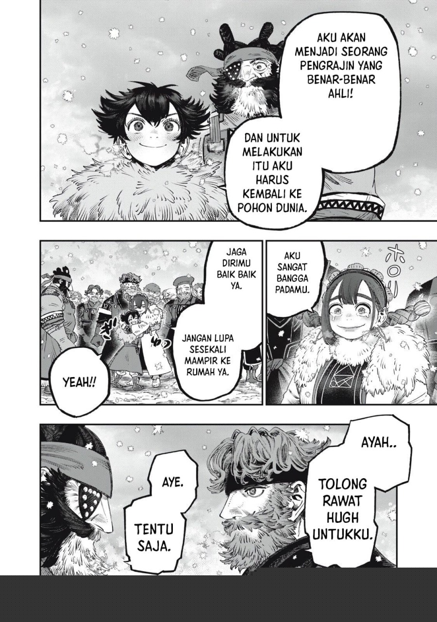 Koudo ni Hattatsu shita Igaku wa Mahou to Kubetsu ga Tsukanai Chapter 37 - halaman 33