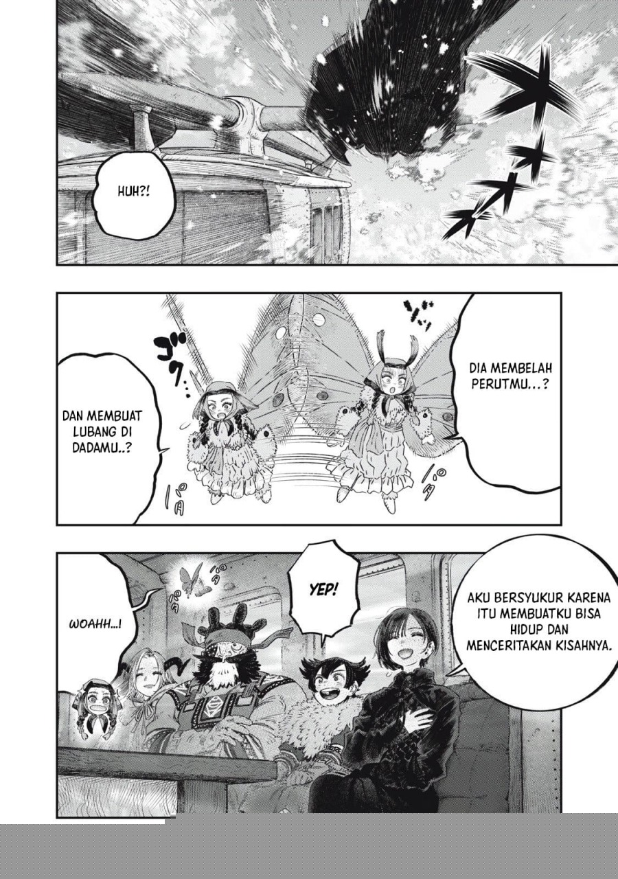 Koudo ni Hattatsu shita Igaku wa Mahou to Kubetsu ga Tsukanai Chapter 37 - halaman 39