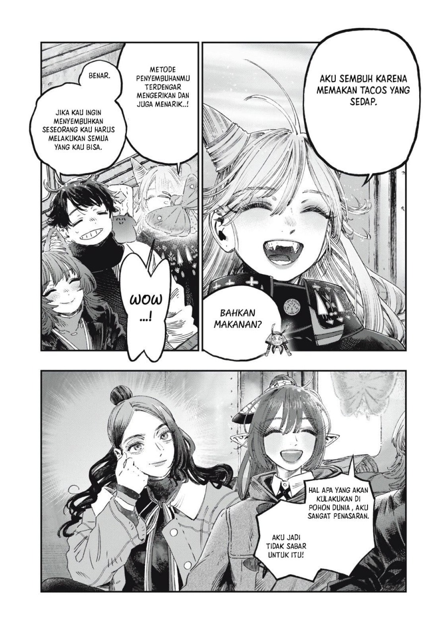 Koudo ni Hattatsu shita Igaku wa Mahou to Kubetsu ga Tsukanai Chapter 37 - halaman 40