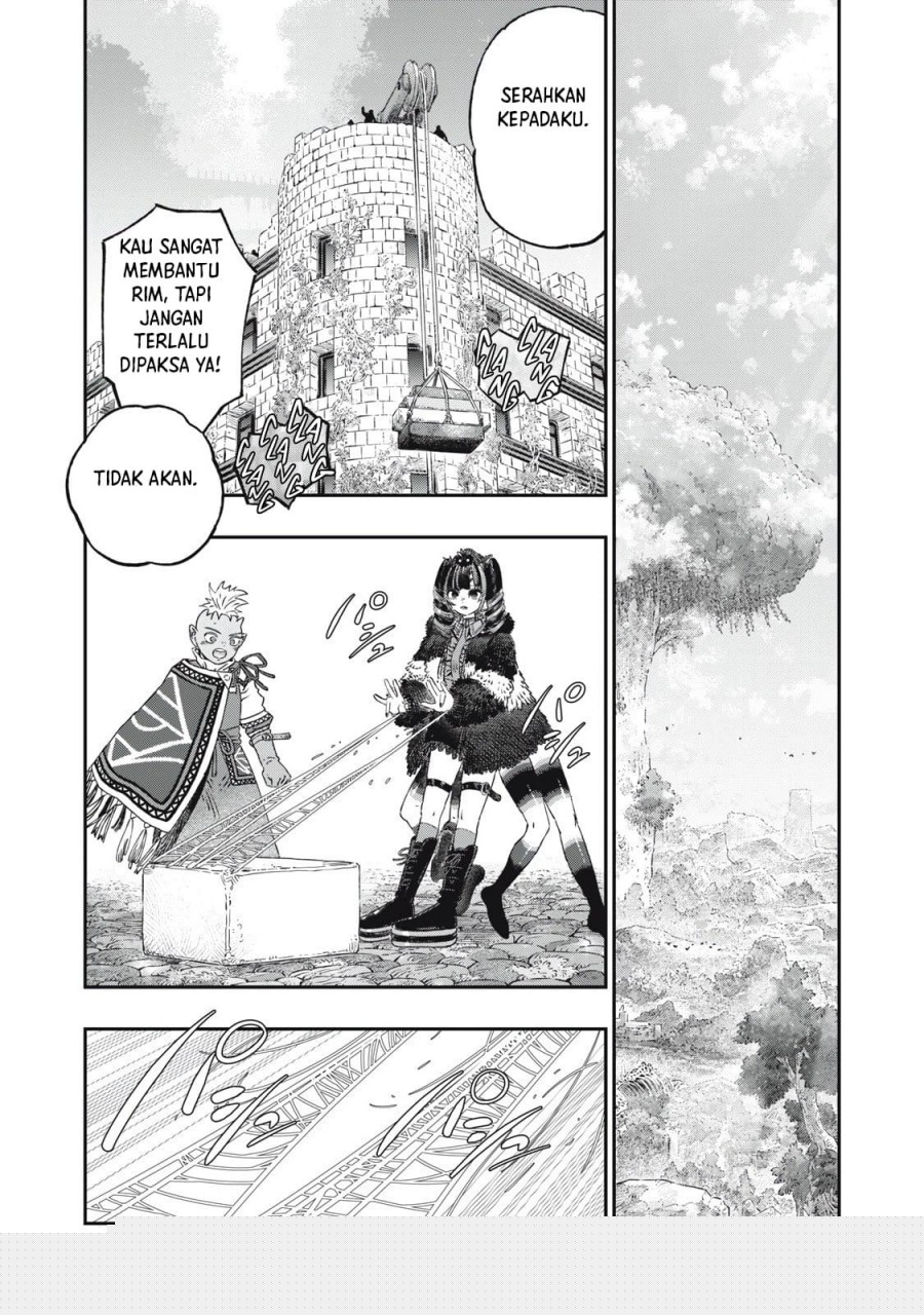 Koudo ni Hattatsu shita Igaku wa Mahou to Kubetsu ga Tsukanai Chapter 37 - halaman 41