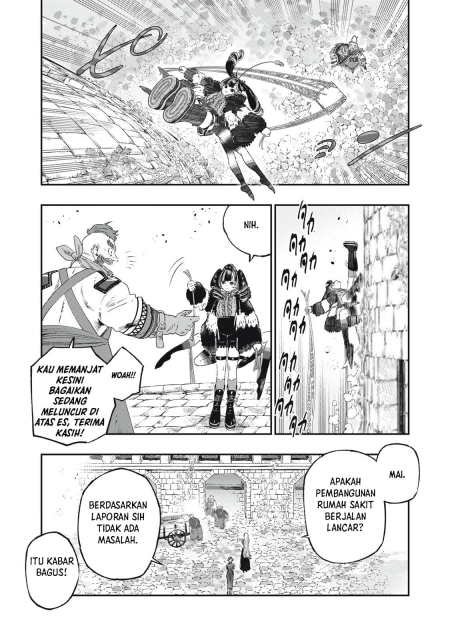 Koudo ni Hattatsu shita Igaku wa Mahou to Kubetsu ga Tsukanai Chapter 37 - halaman 42