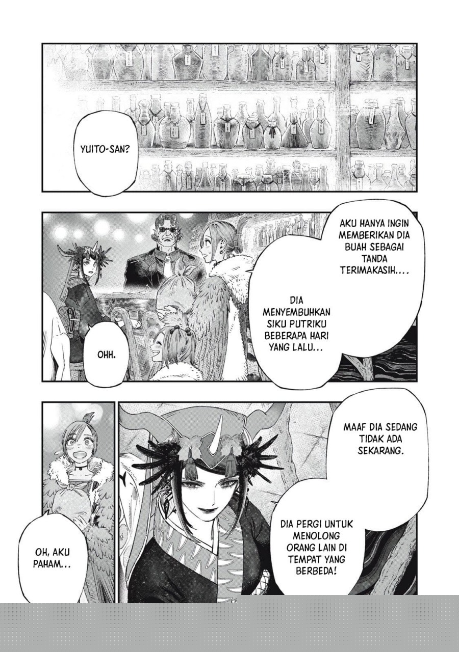 Koudo ni Hattatsu shita Igaku wa Mahou to Kubetsu ga Tsukanai Chapter 37 - halaman 44