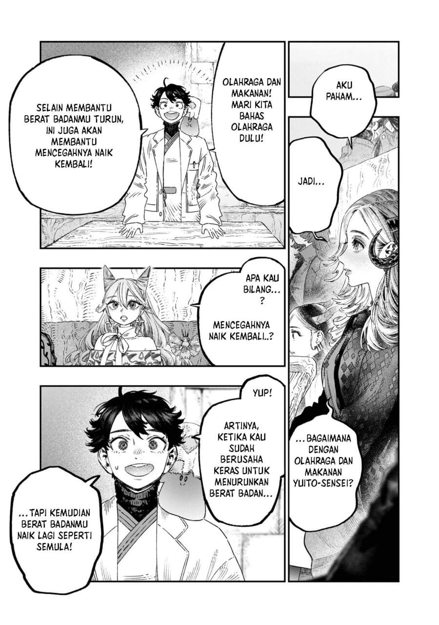 Koudo ni Hattatsu shita Igaku wa Mahou to Kubetsu ga Tsukanai Chapter 39 - halaman 10
