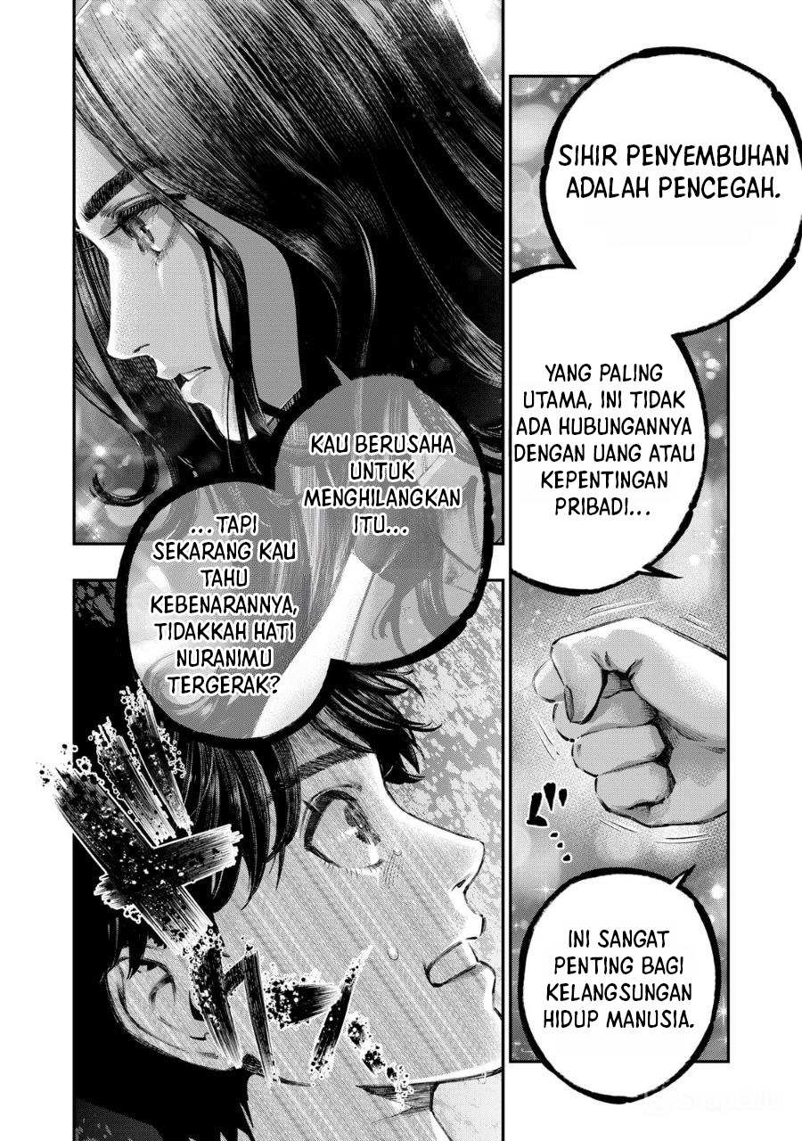 Koudo ni Hattatsu shita Igaku wa Mahou to Kubetsu ga Tsukanai Chapter 39 - halaman 25