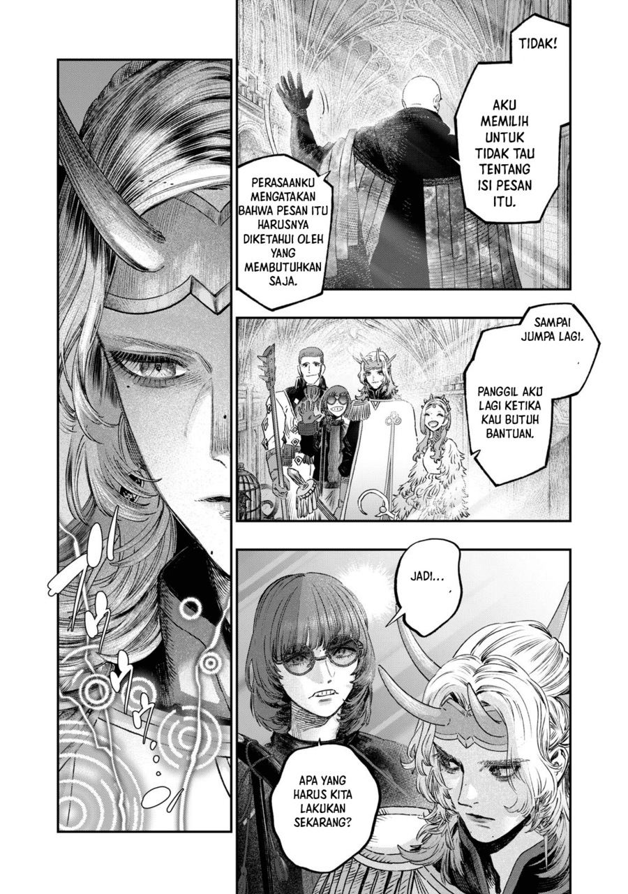 Koudo ni Hattatsu shita Igaku wa Mahou to Kubetsu ga Tsukanai Chapter 39 - halaman 38
