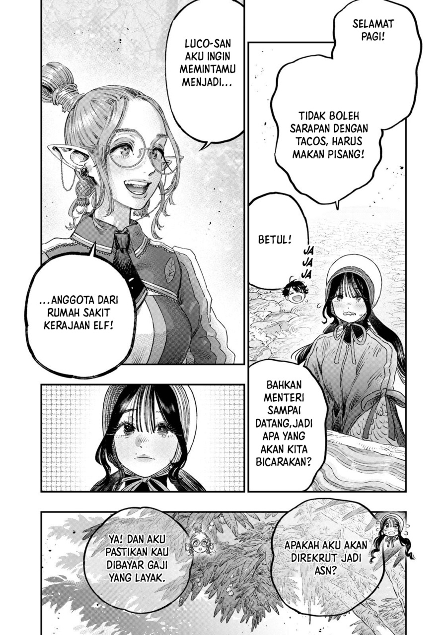 Koudo ni Hattatsu shita Igaku wa Mahou to Kubetsu ga Tsukanai Chapter 39 - halaman 43