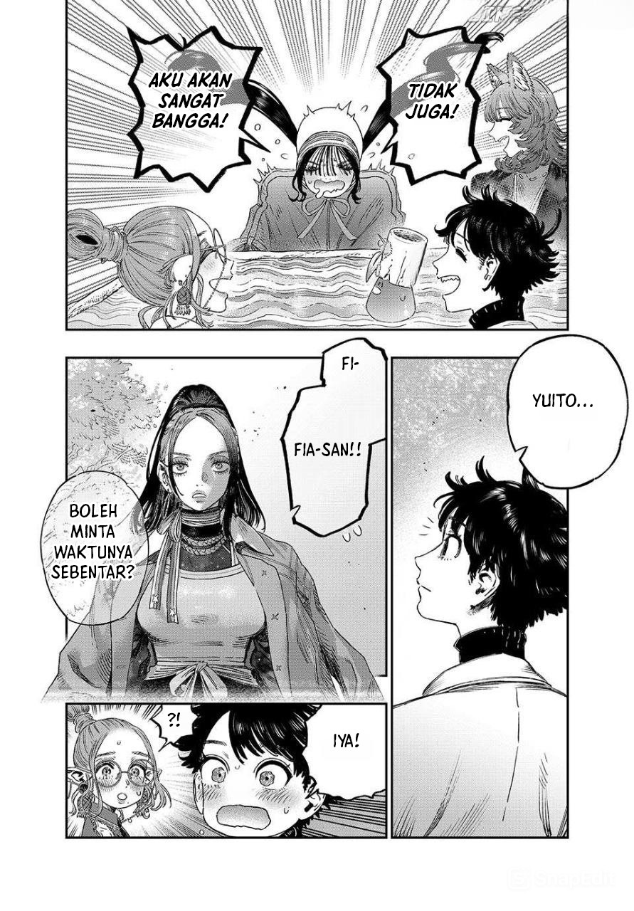 Koudo ni Hattatsu shita Igaku wa Mahou to Kubetsu ga Tsukanai Chapter 39 - halaman 45