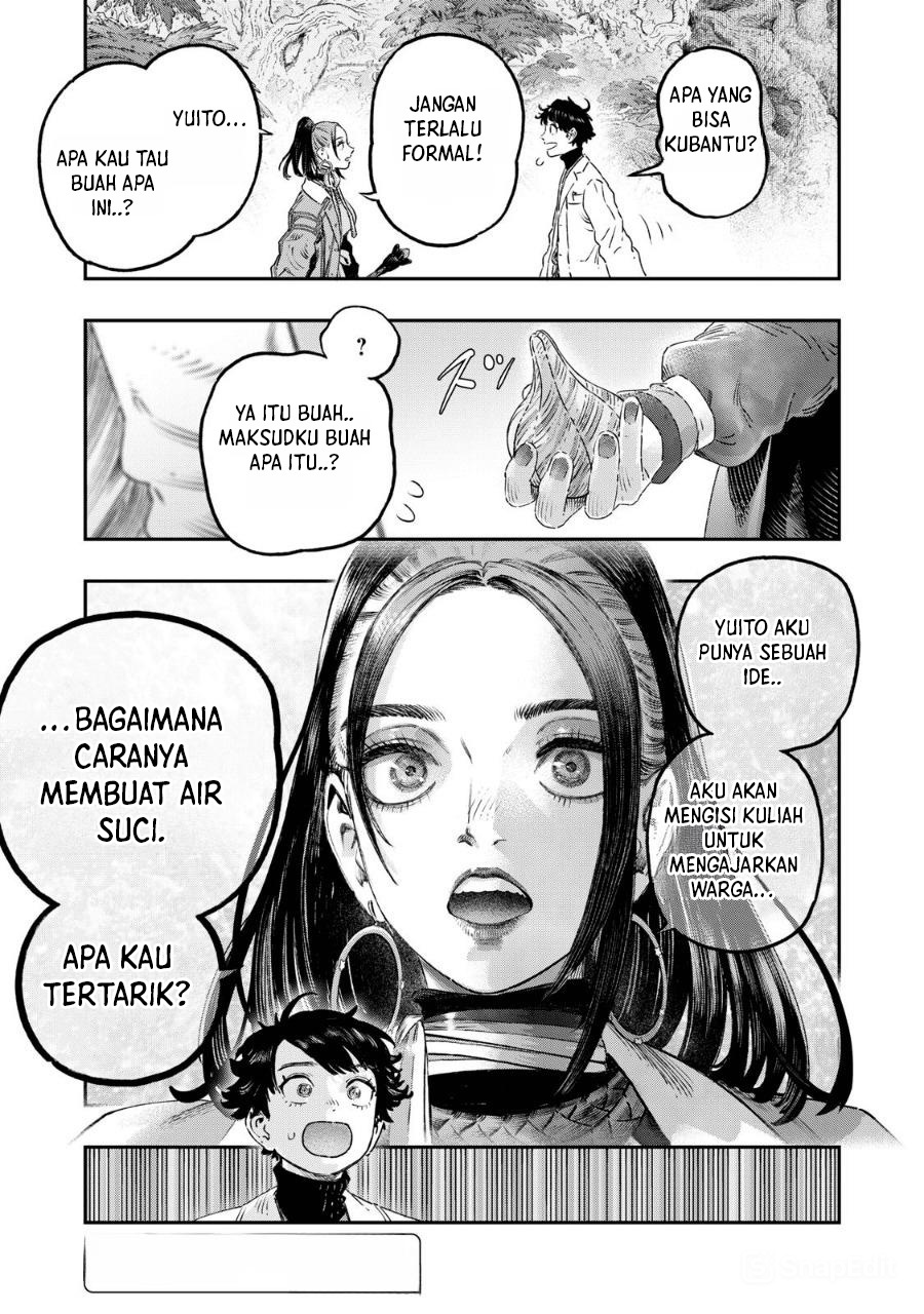 Koudo ni Hattatsu shita Igaku wa Mahou to Kubetsu ga Tsukanai Chapter 39 - halaman 46