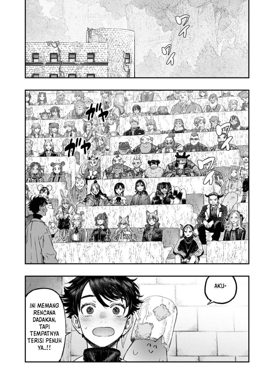 Koudo ni Hattatsu shita Igaku wa Mahou to Kubetsu ga Tsukanai Chapter 39 - halaman 5