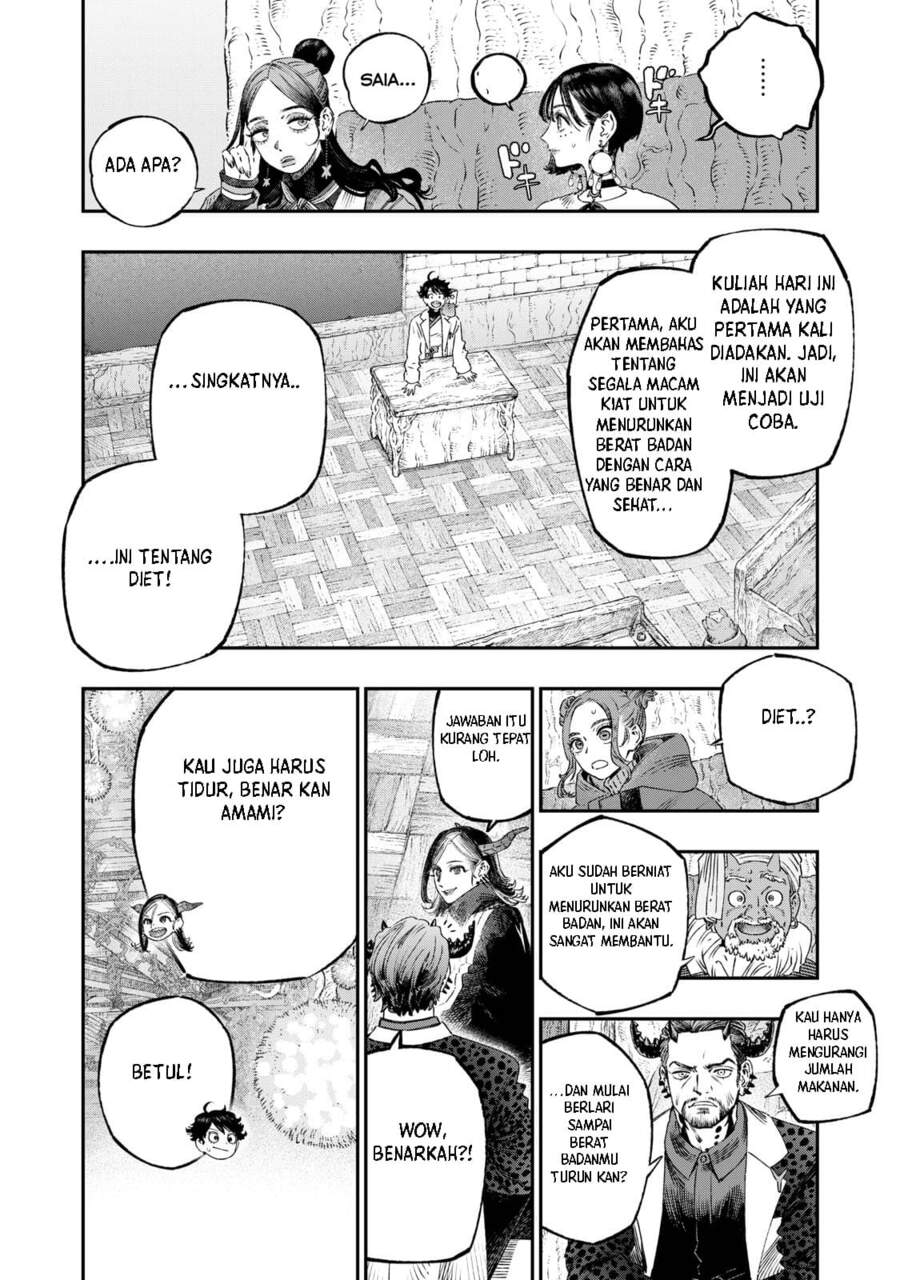 Koudo ni Hattatsu shita Igaku wa Mahou to Kubetsu ga Tsukanai Chapter 39 - halaman 7
