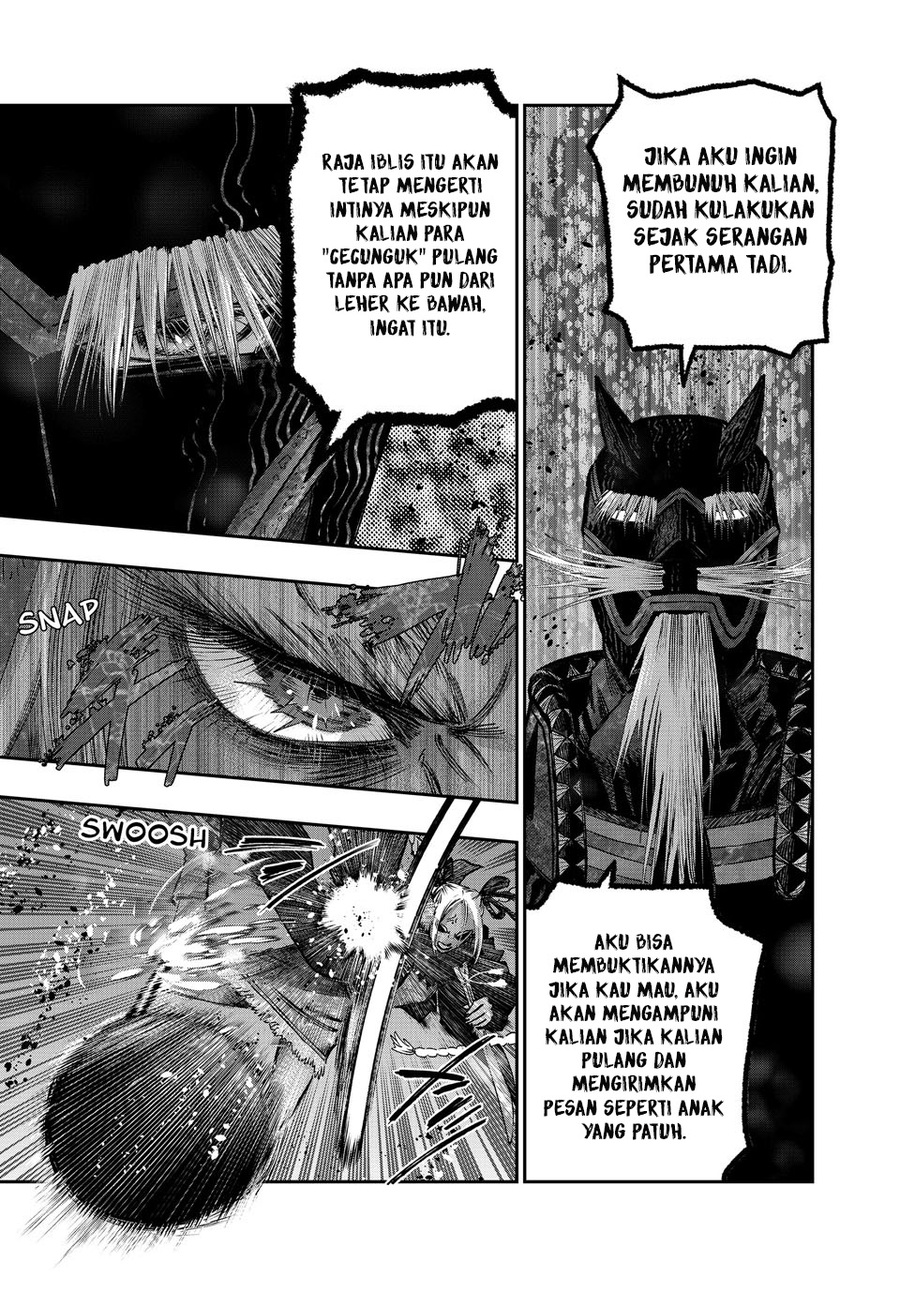 Koudo ni Hattatsu shita Igaku wa Mahou to Kubetsu ga Tsukanai Chapter 41 - halaman 22
