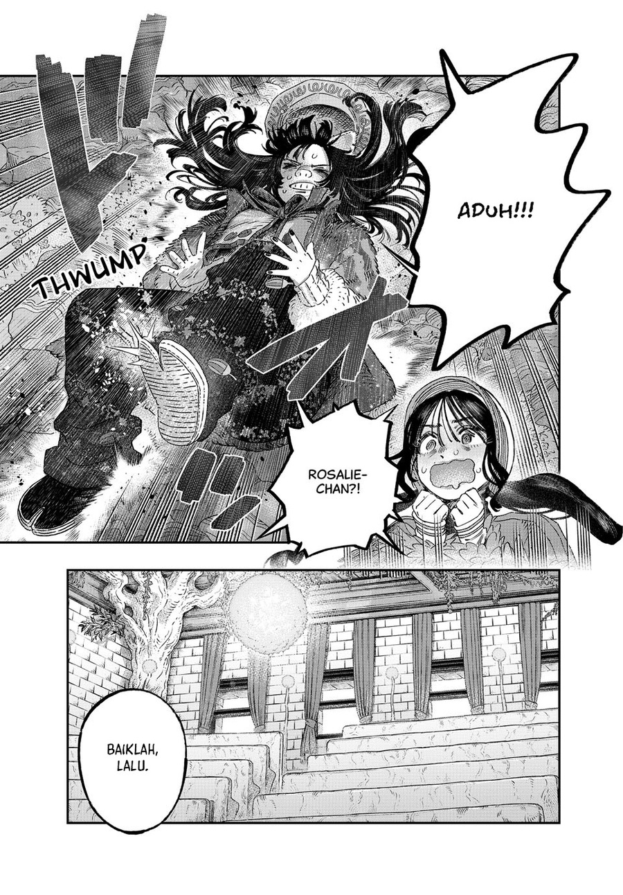 Koudo ni Hattatsu shita Igaku wa Mahou to Kubetsu ga Tsukanai Chapter 41 - halaman 32