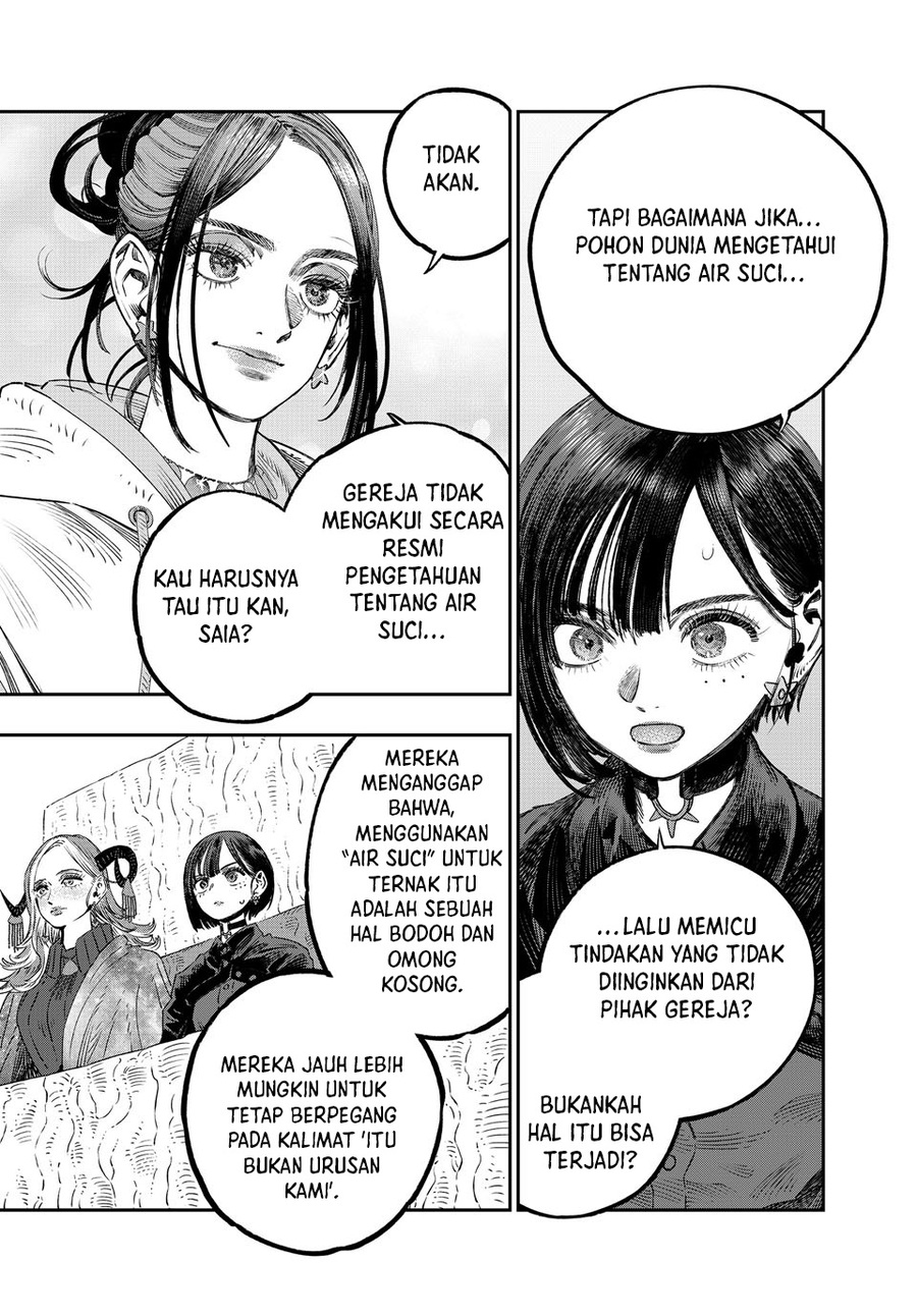 Koudo ni Hattatsu shita Igaku wa Mahou to Kubetsu ga Tsukanai Chapter 41 - halaman 36