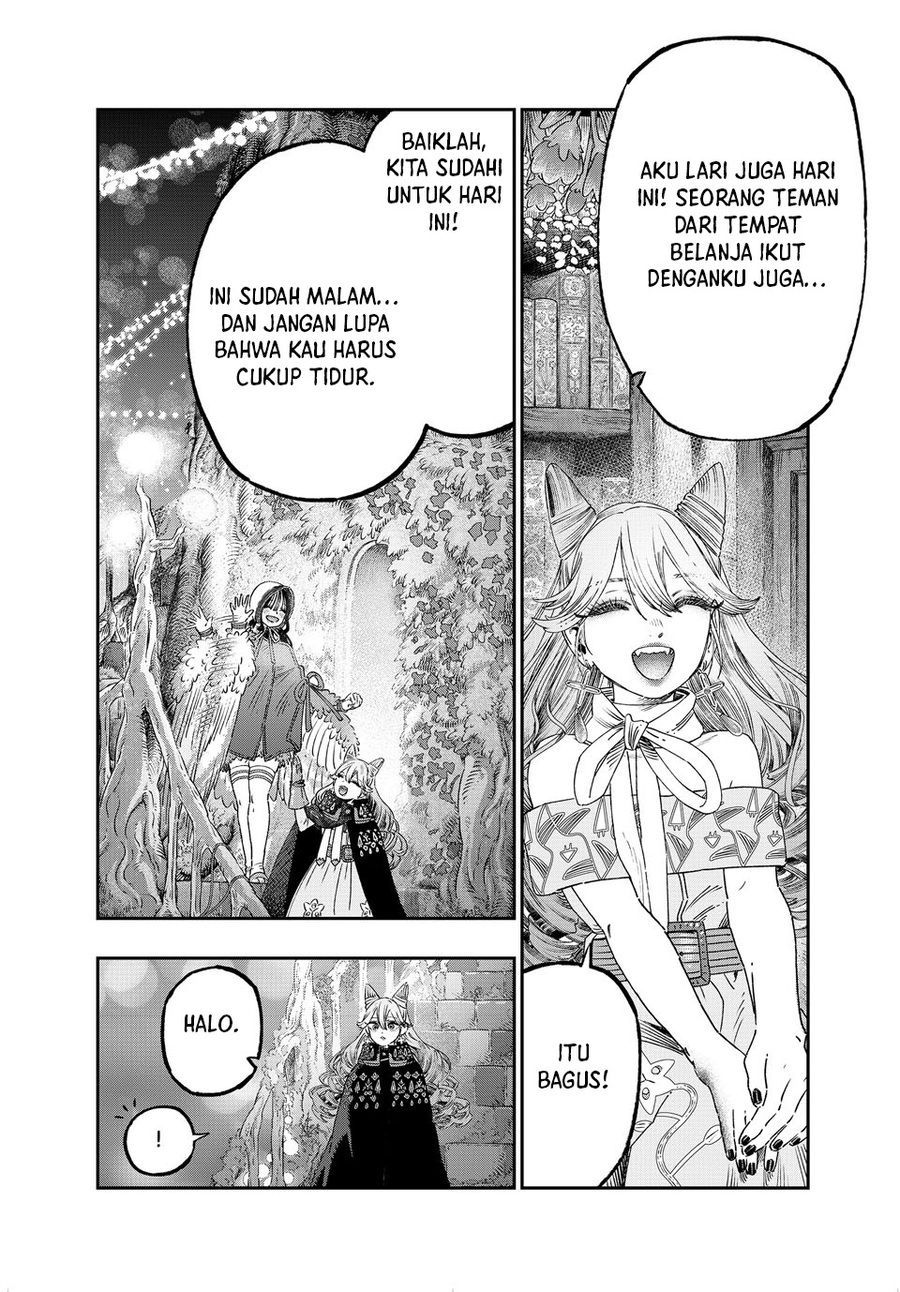 Koudo ni Hattatsu shita Igaku wa Mahou to Kubetsu ga Tsukanai Chapter 41 - halaman 8