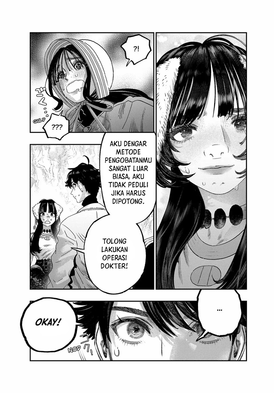 Koudo ni Hattatsu shita Igaku wa Mahou to Kubetsu ga Tsukanai Chapter 42 - halaman 13